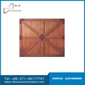 Drvena garažna vrata po narudžbi