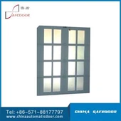 Aluminijska garažna vrata u francuskom seoskom stilu