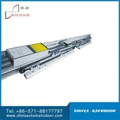 Teleskopski otvarač kliznih vrata s dva motora švicarskog tipa