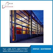 Prozirna vrata odjeljka