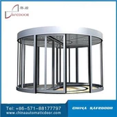 2-krilna automatska rotirajuća vrata