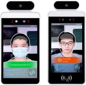 Kontrola pristupa temperaturi s prepoznavanjem lica