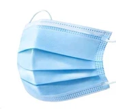 Troslojna zadebljana maska za lice